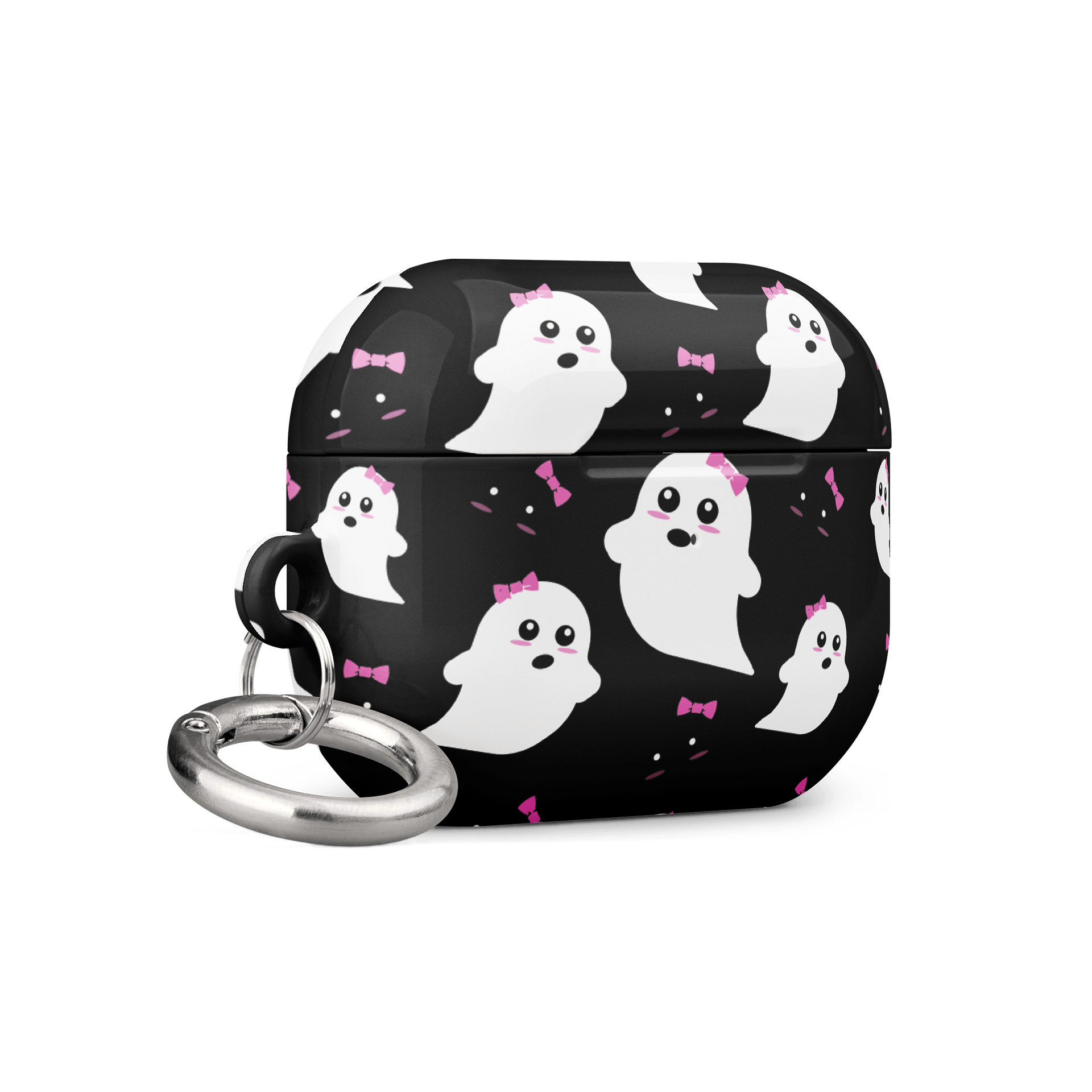 Spooky Ghosts All-Over AirPods® Case product image (4)