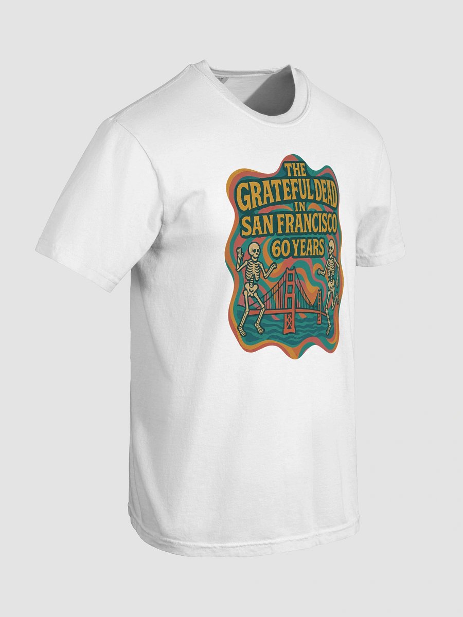 Grateful Dead 60 in S.F. Skeleton Dance T-Shirt product image (72)