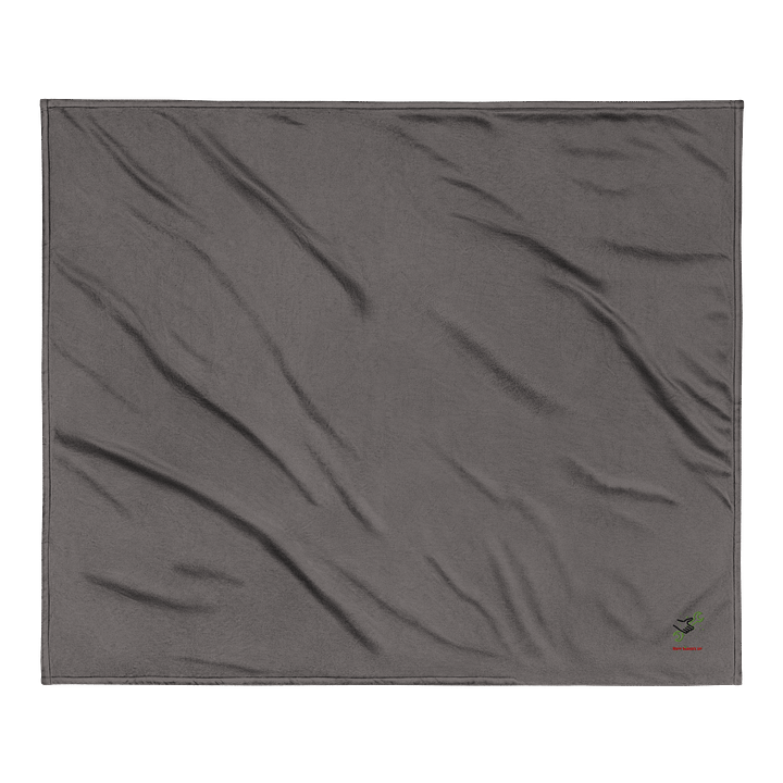 Empowerment Gear Green Women's Day Sherpa Blanket product image (2)