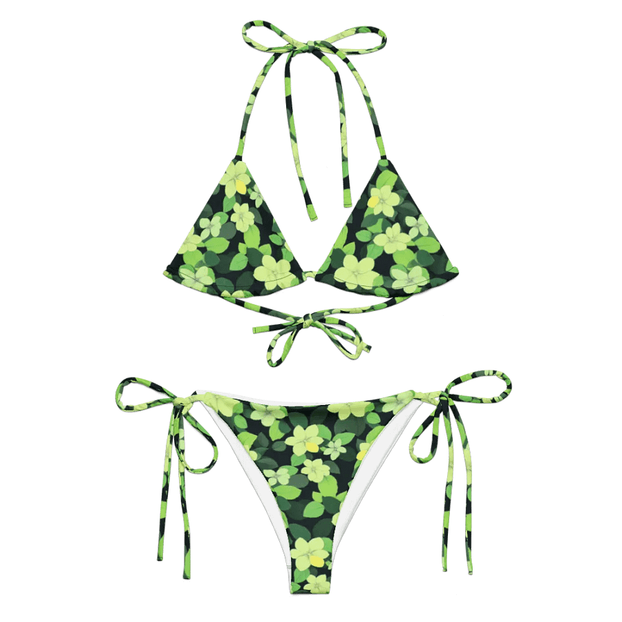 Garden Chic Floral Paradise Bikini Set product image (2)