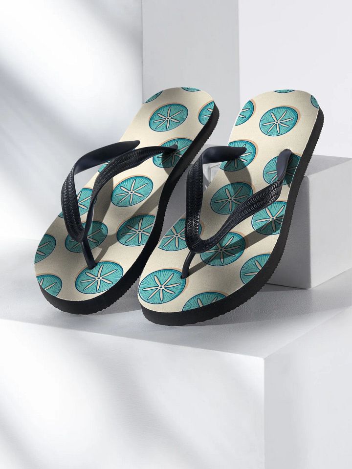 Sand Dollar Flip Flops product image (2)