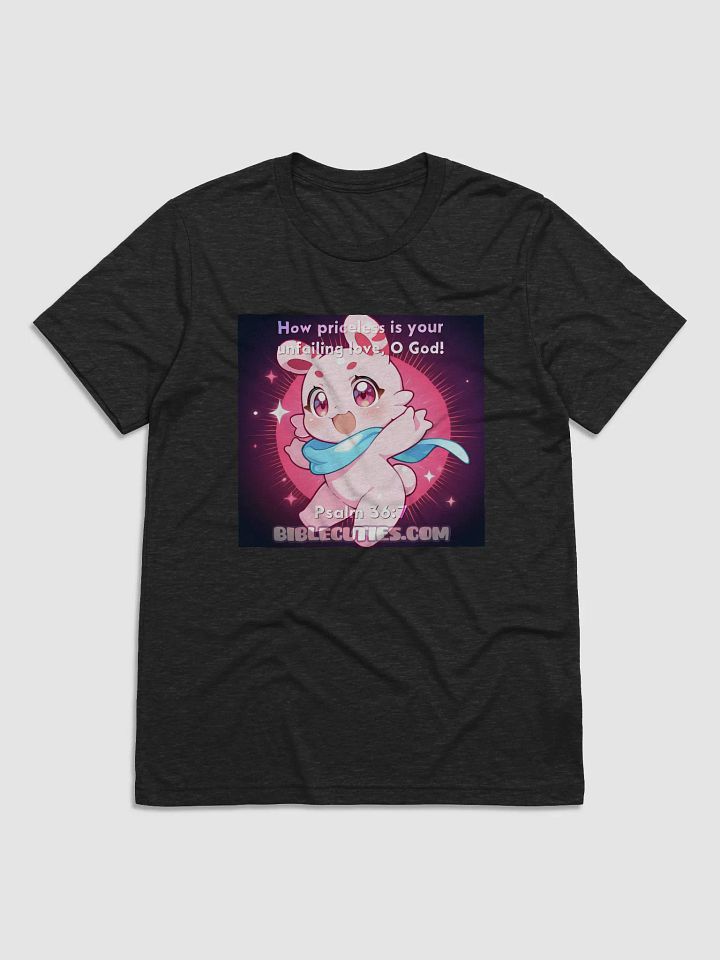 Bible Cuties Rosy - How priceless is your unfailing love, O God! T Shirt product image (2)