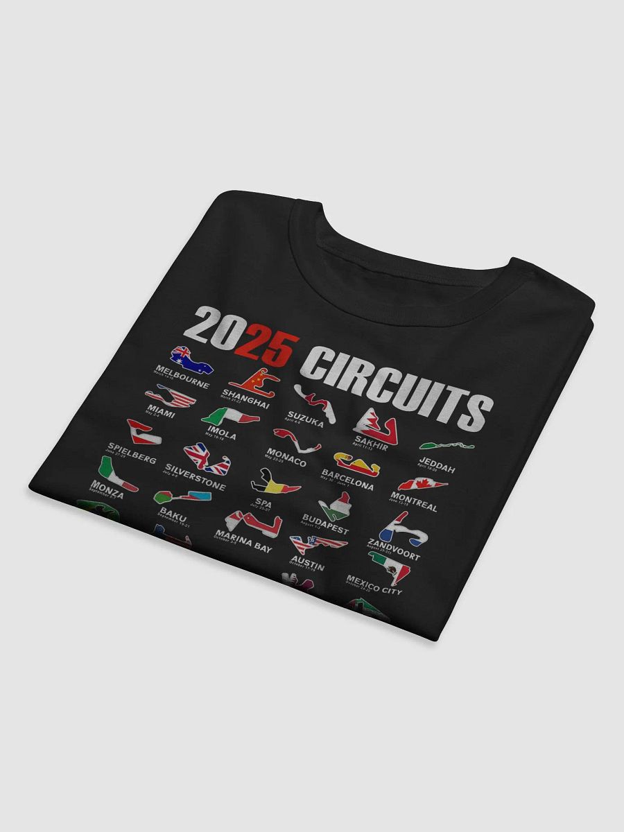 World Track 2025 Circuit T-Shirt product image (6)