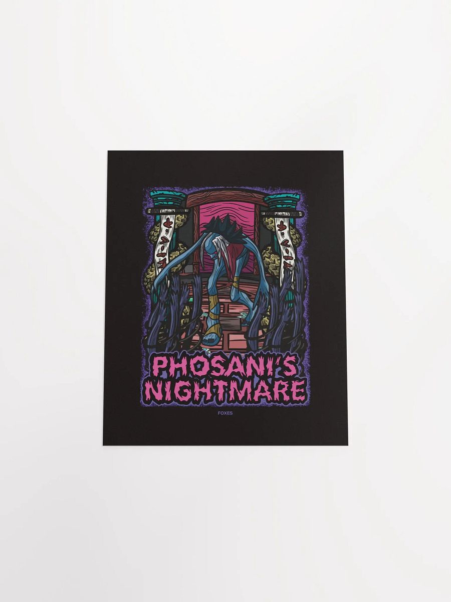 Phosani's Nightmare Poster product image (4)
