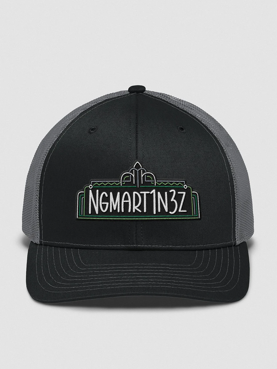 Retro Logo Trucker product image (1)