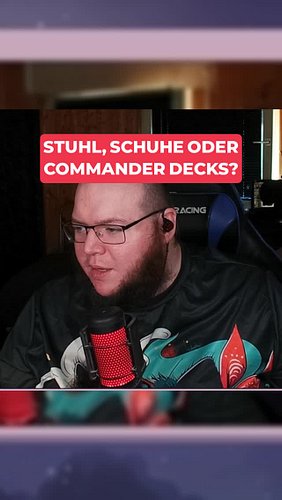 Verrückte Preisvergleiche im Stream – Stuhl oder Magic Deck? | Stream Clip

Heute diskutieren wir live im Stream über die ver...