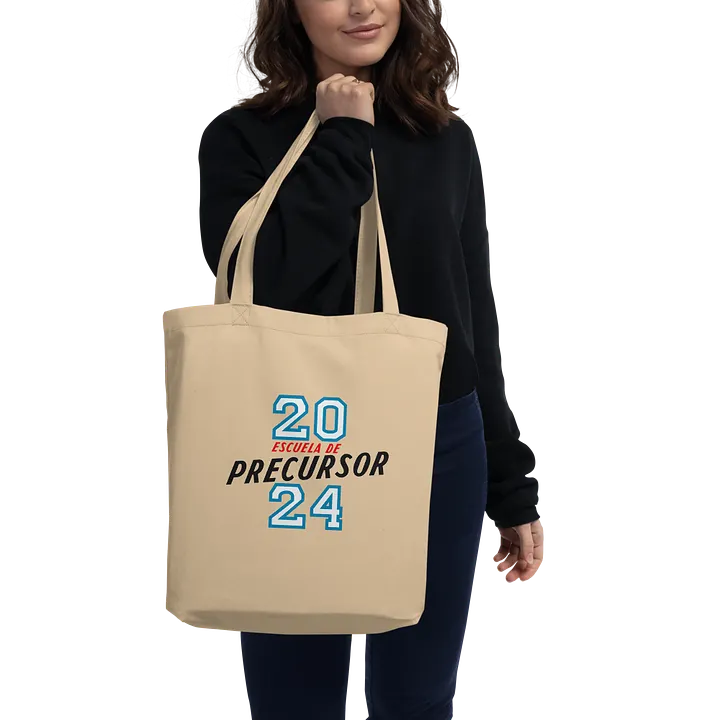 2024 Escuela de Precursor Eco-Friendly Tote Bag product image (2)