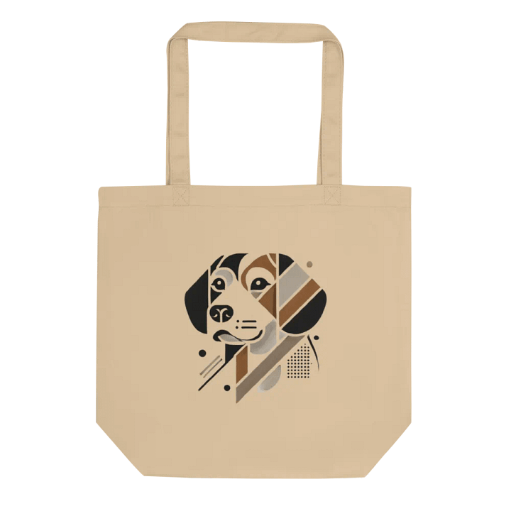 Abstract Beagle Art Tote Bag product image (1)