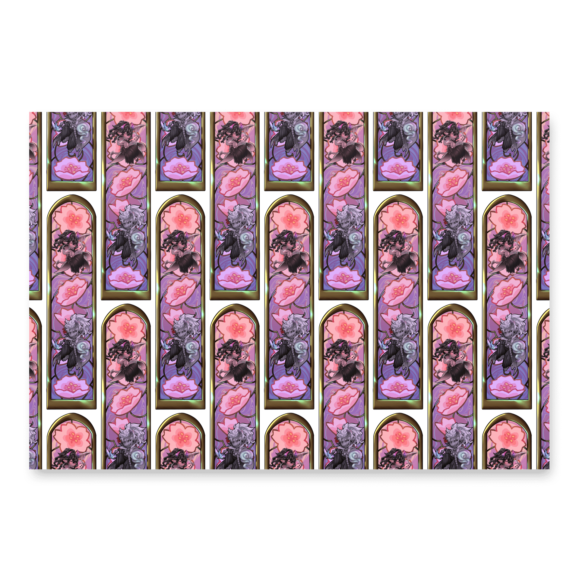 "Spirit Blossom Thresh" Themed Wrapping Paper product image (3)