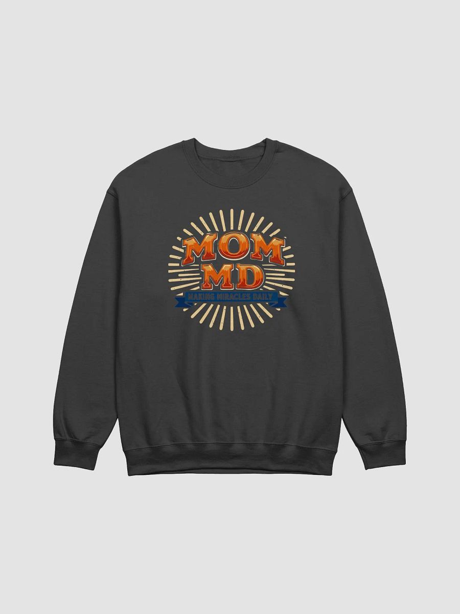 Radiant MOM MD Crewneck Sweatshirt product image (5)