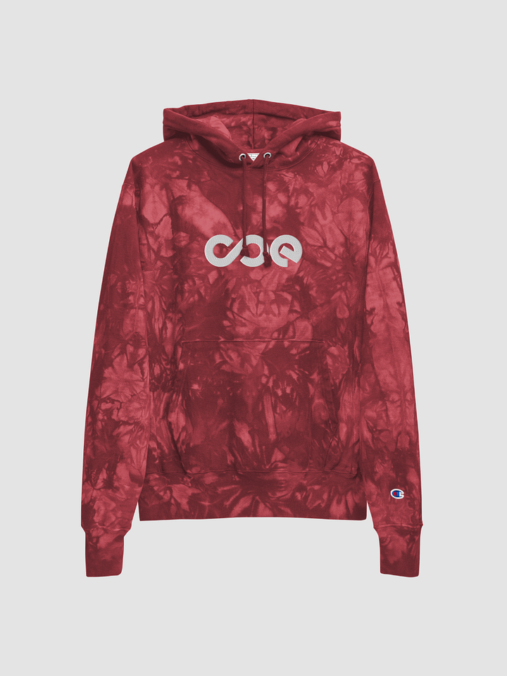 PREMIUM COE - Tie Dye Champion Hoodie product image (1)