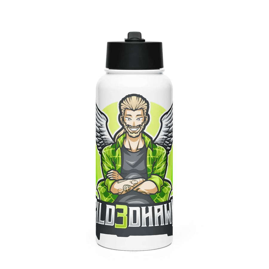 Gild3dhawk Logo Water Bottle (950ml) product image (1)