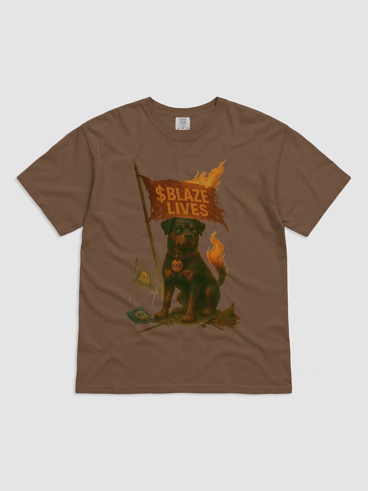 Blaze Lives- T-Shirt product image (1)