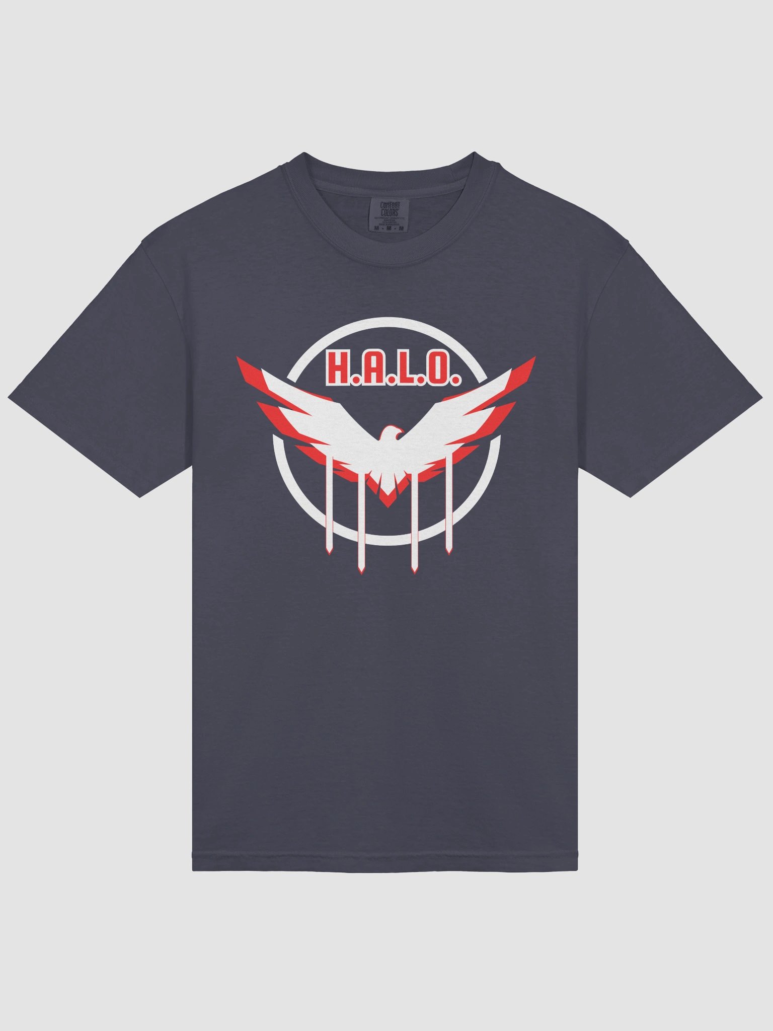 HALO Division Heavyweight T-Shirt product image (9)