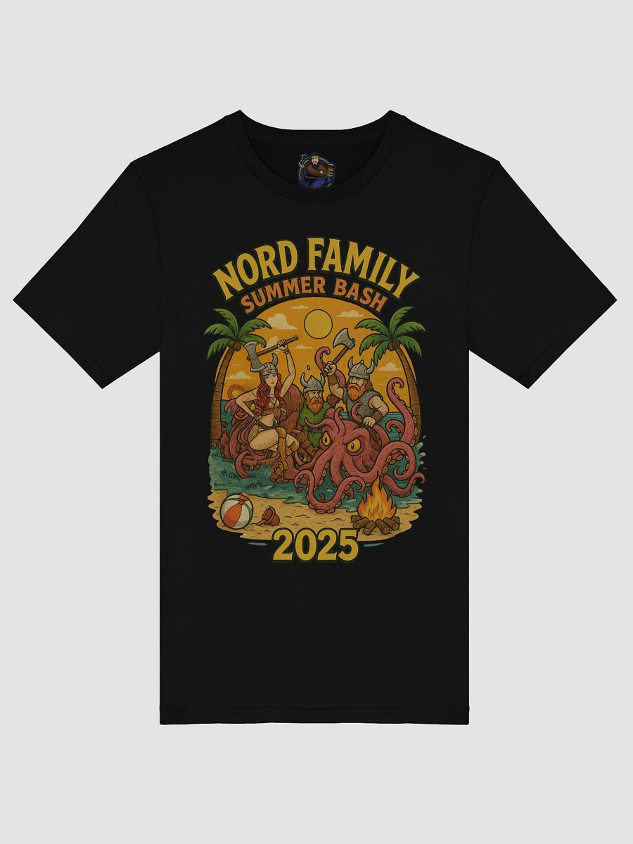 Summer Bash Kraken 2025 T-Shirt product image (29)