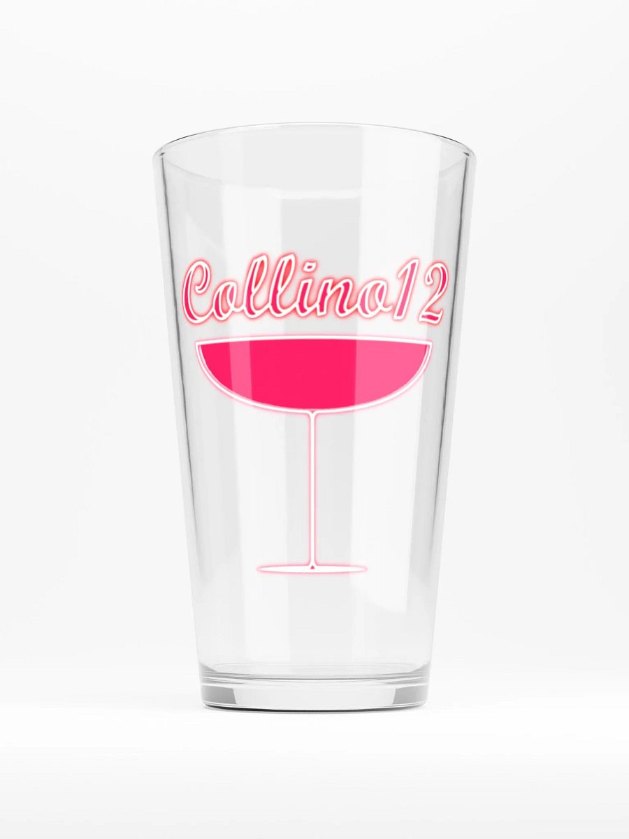 Collino12 Pint Glass product image (1)