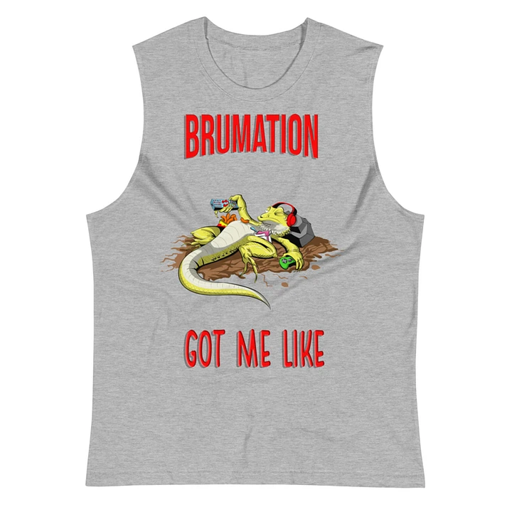 Brumation Muscle T-Shirt product image (1)
