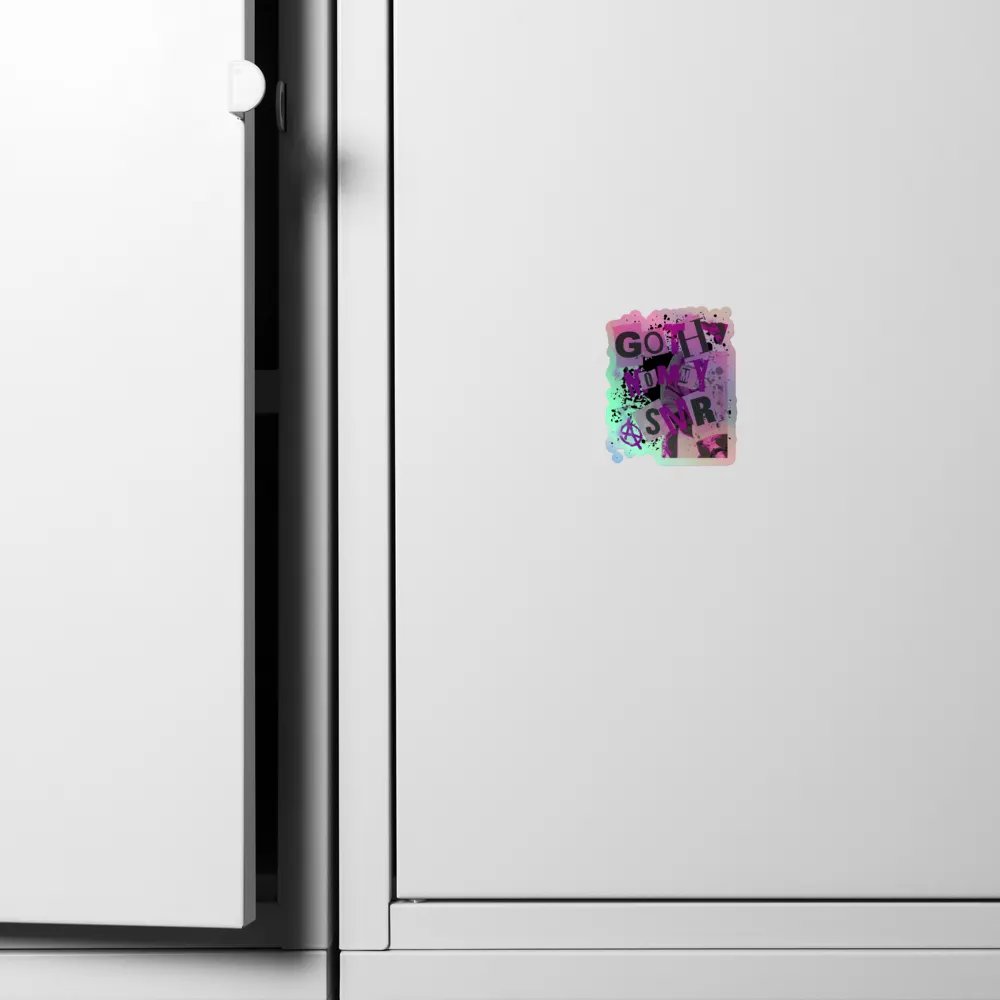 Goth Mommy Sticker product image (7)