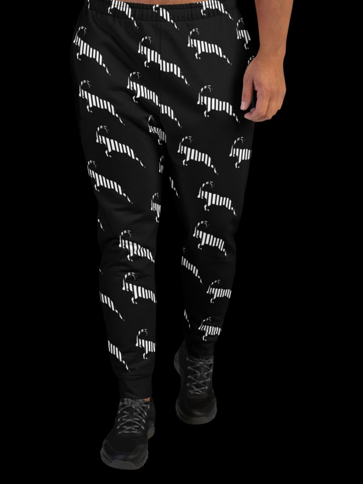 Men’s Goated Sportswear Club Patterned Sweatpants product image (1)