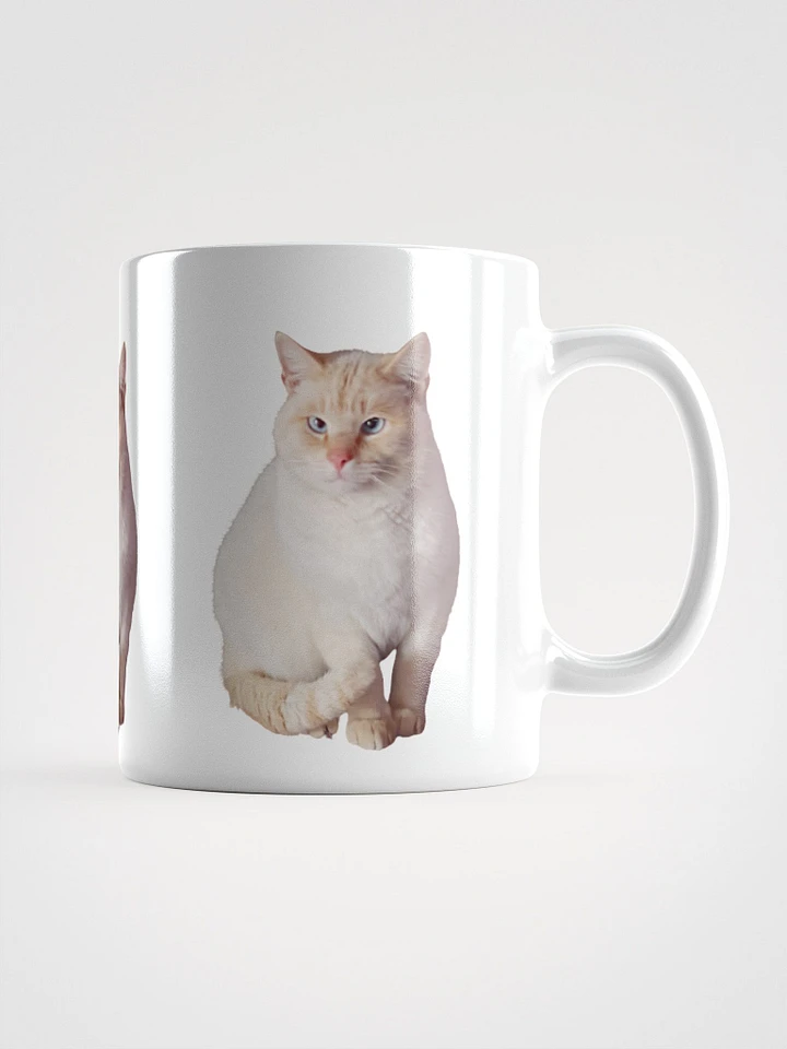 Paws The Cat Mug product image (1)
