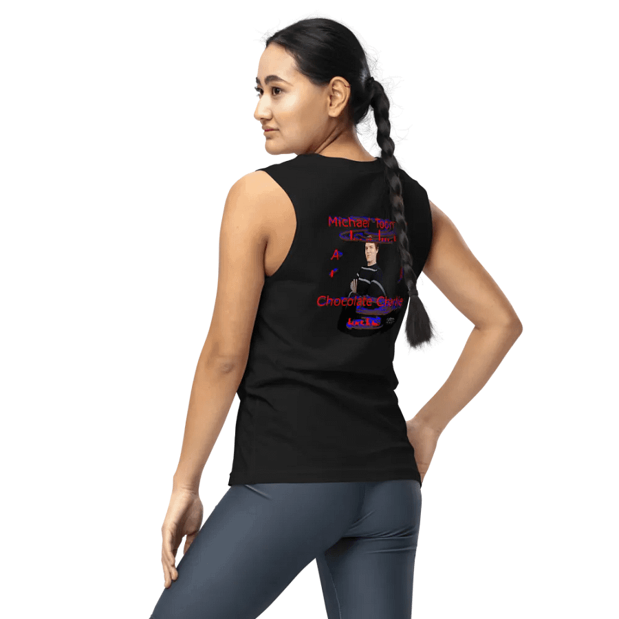 Michael Toomey As Chocolate Charlie 00 - Embroidered - Muscle Tank product image (9)