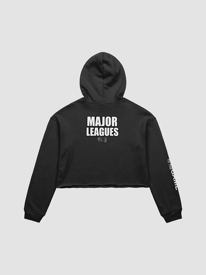 Major Female Fleece Crop Hoodie product image (2)