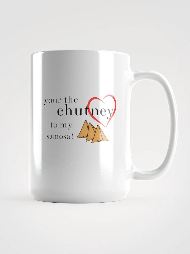 Samosa Love White Glossy Mug product image (1)