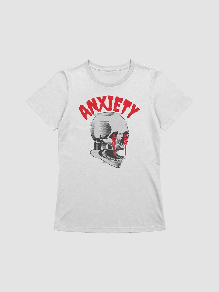 Anxiety supersoft femme cut t-shirt product image (2)