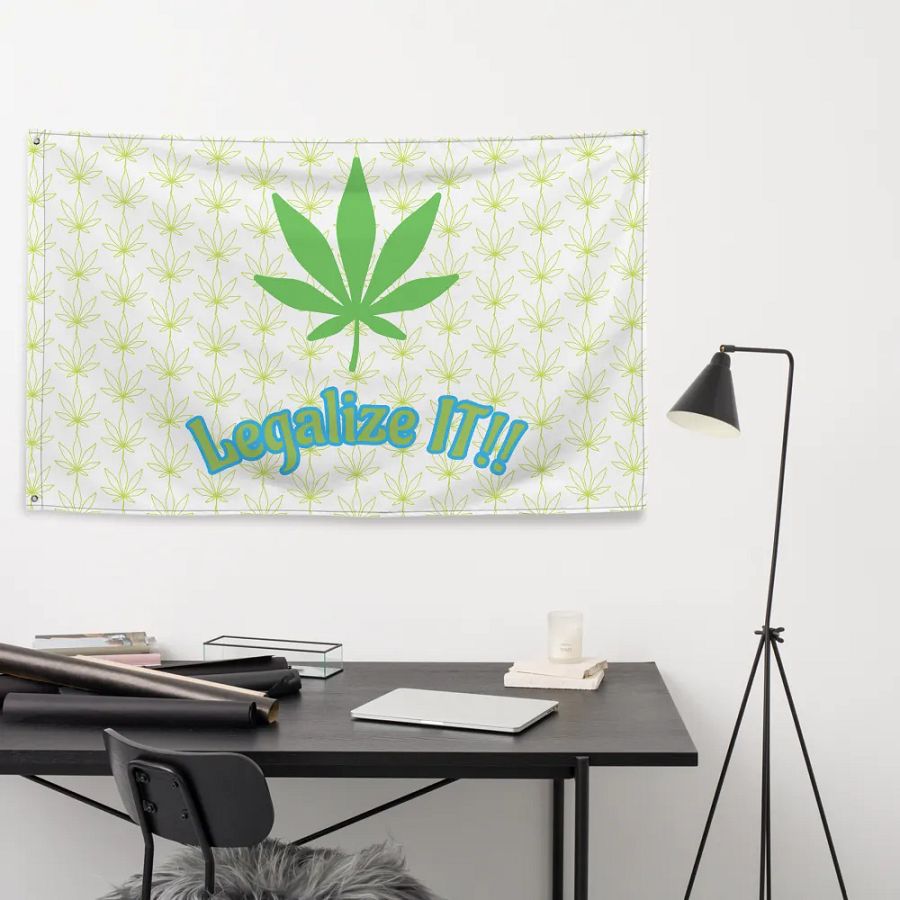 Legalize it flag product image (9)