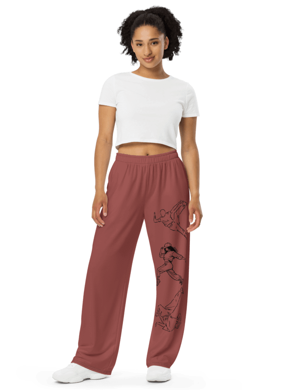 Urban Edge Unisex Freestyle Loose Fit Pants product image (1)