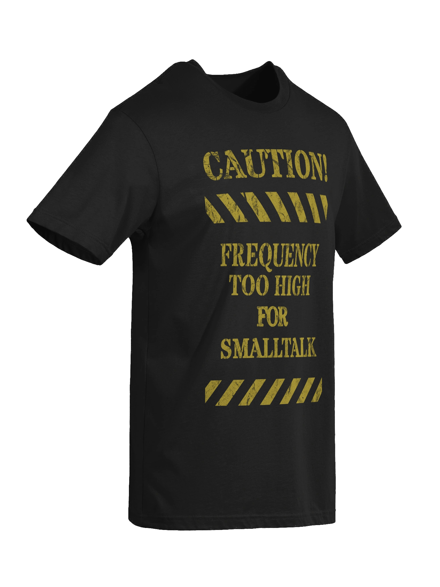 Caution: Next Level Smalltalk Supersoft Tee product image (27)