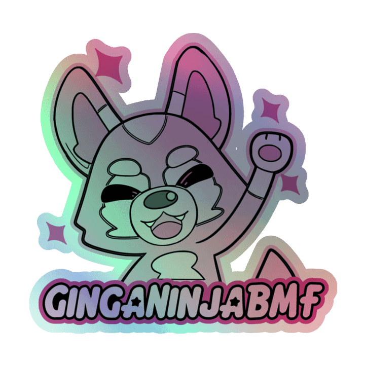 Rare Shiny Holo Pupper Sticker product image (3)