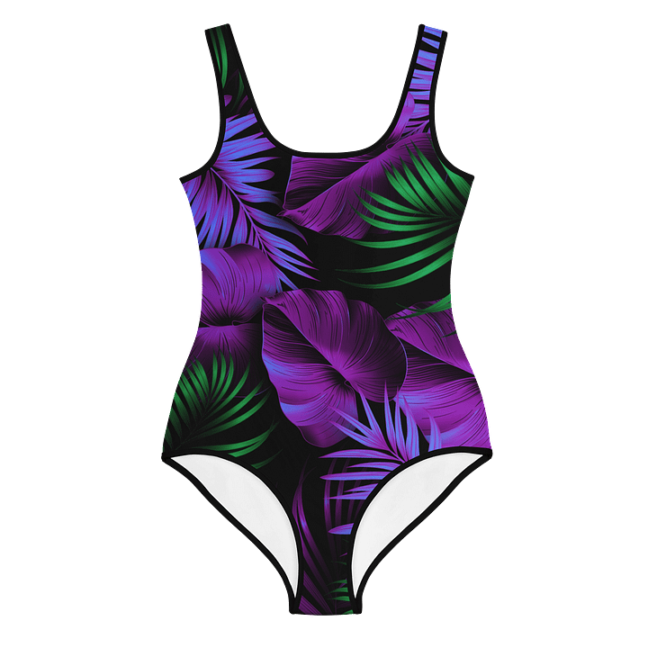 THELAZYJUNGLE All-Over Print Youth Swimsuit product image (1)