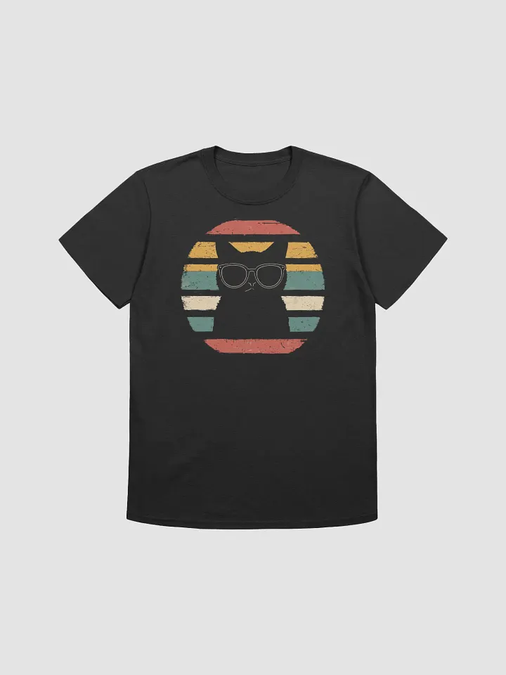 Vintage Cat Lover for Retro Cat Mom and Cat Dad 80's style product image (3)