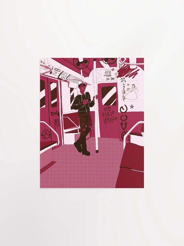 demon on the subway product image (1)