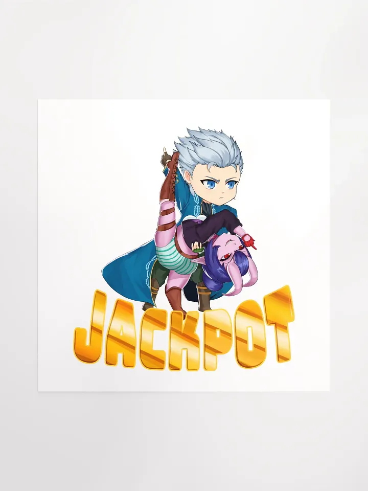 Jackpot Chibi Poster product image (1)