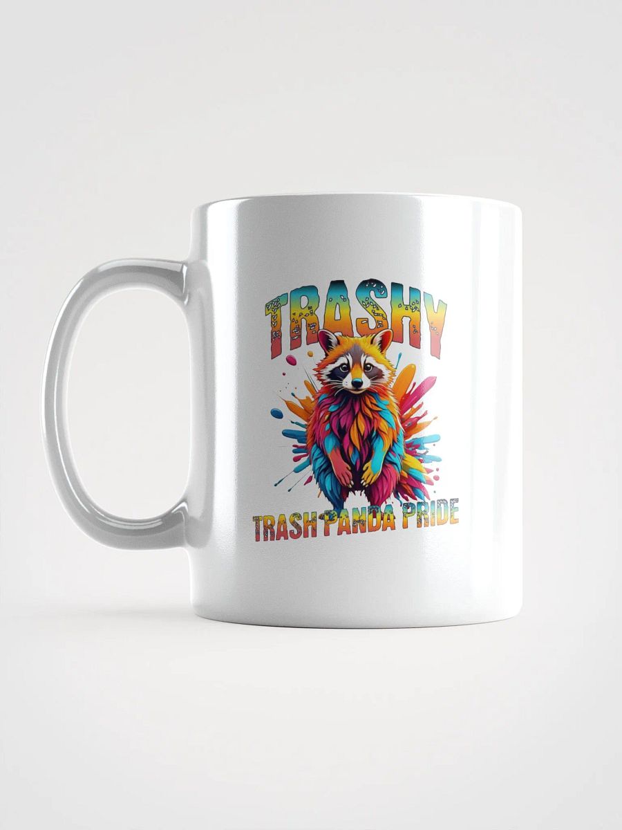 Trashy Trash Panda Pride Raccoon Pride Mug product image (1)