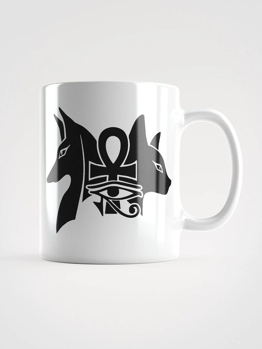 Anubis, Bastet, Ankh & Wadjet Mug product image (2)