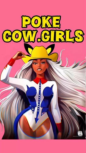 FANCY. POKE COWGIRLS.

#pokemon #pikachu #pichu #cowboys #cowboyhat #cowgirlstyle #cowboyhat #streetwear #cowgirl  #countrygi...