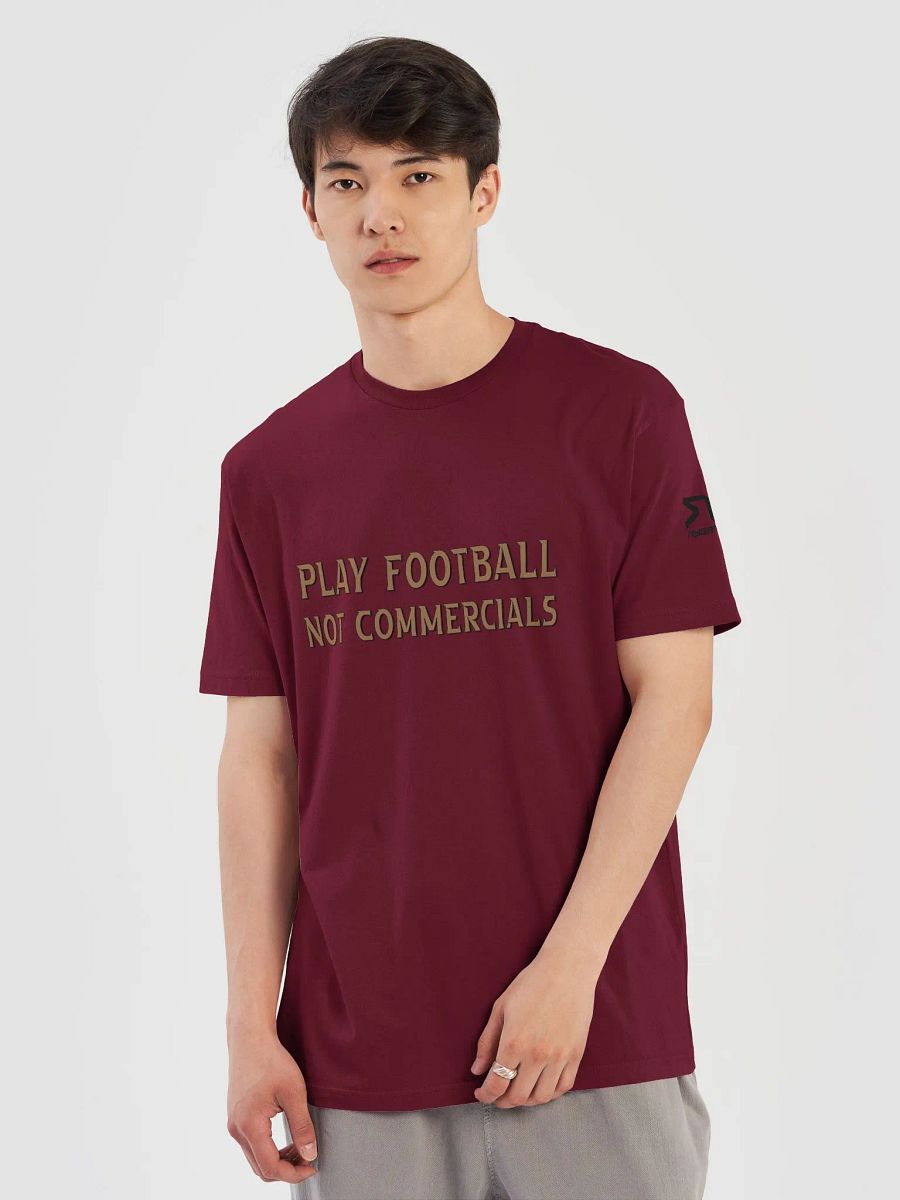 Football Not Commercials Gold product image (5)