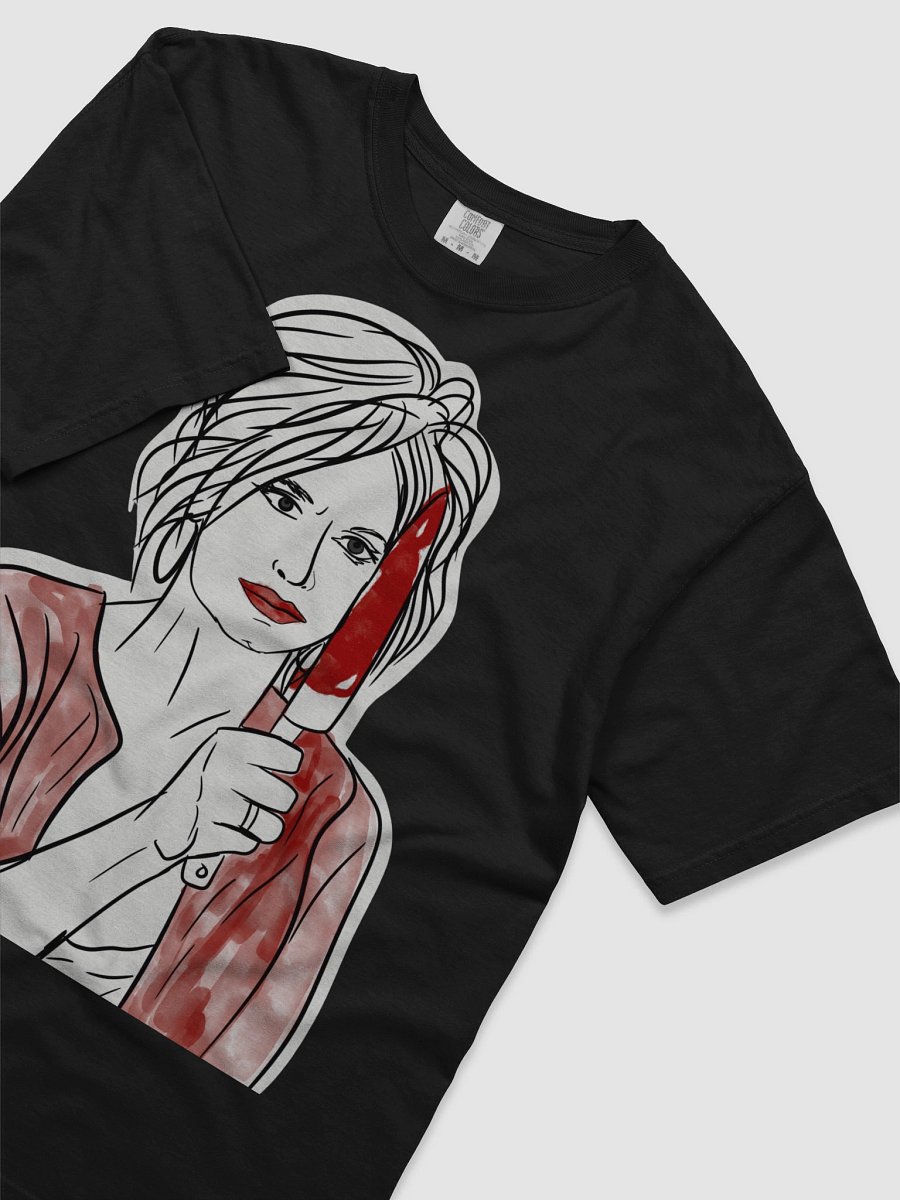 Volver with Penelope Unisex Tee product image (59)