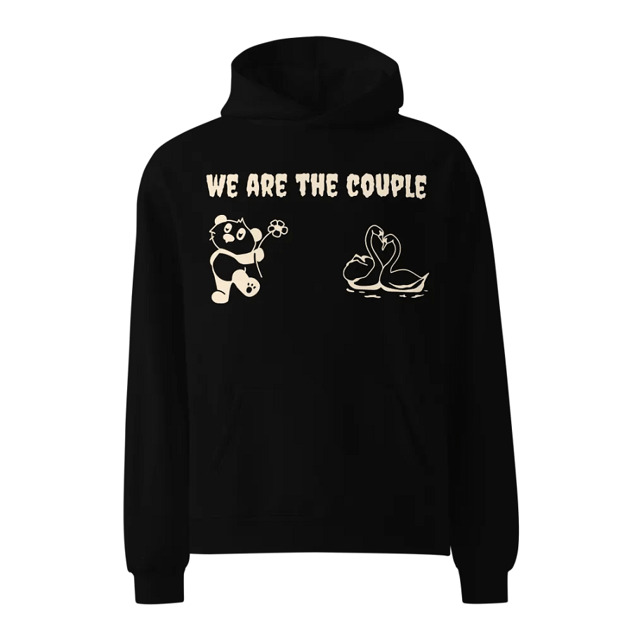 We Are the Couple Premium Oversized Hoodie product image (6)