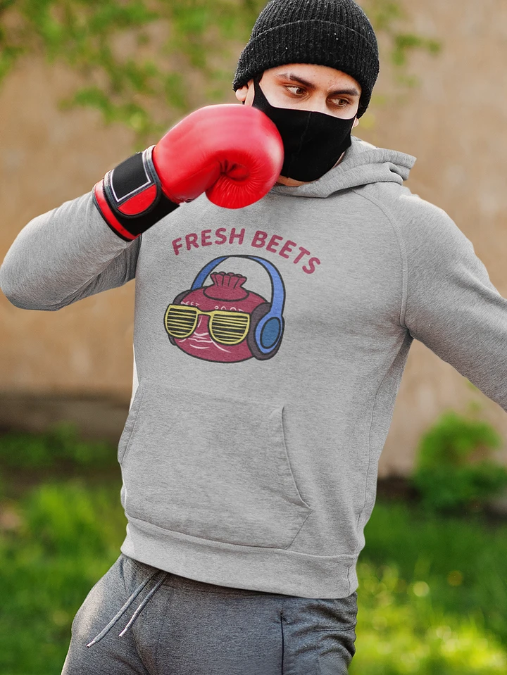 Freshest Beets with Beet Poot classic hoodie product image (1)
