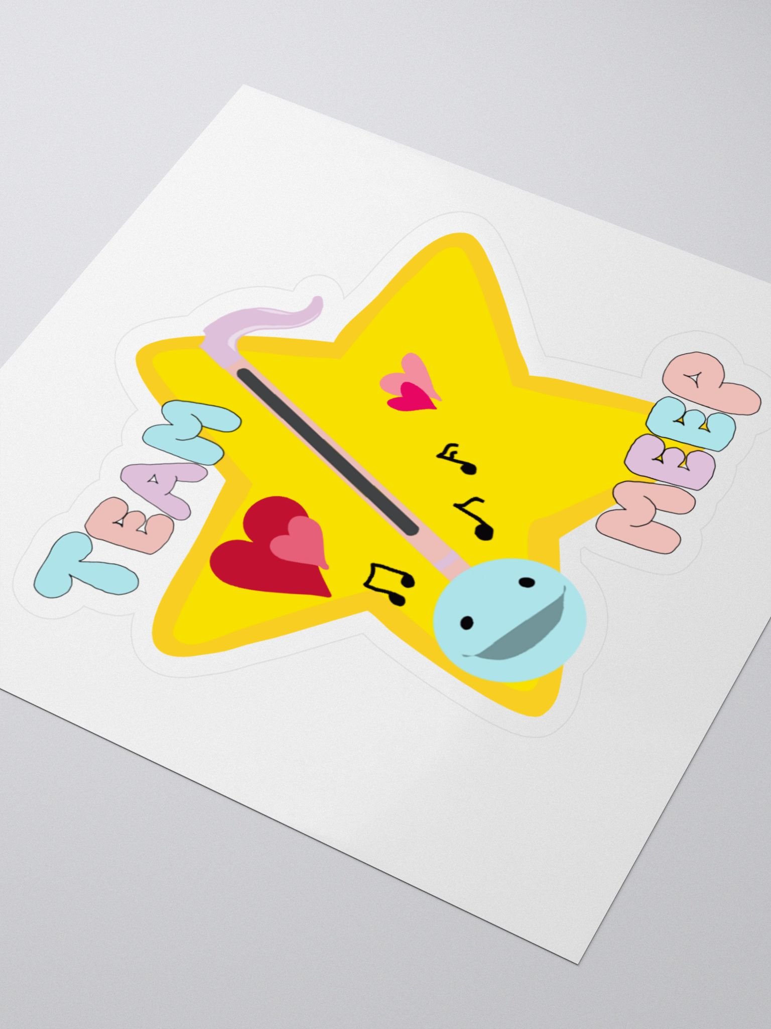 Team Meep Sticker product image (3)