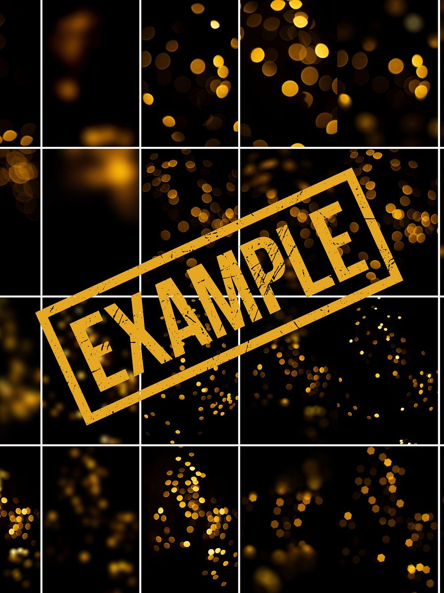 Vintage Lens Bokeh Overlays product image (4)