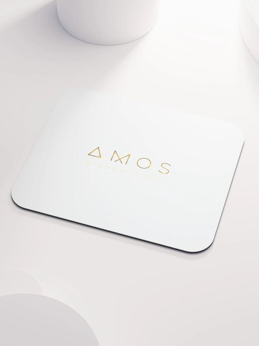 Mouse Pad Logo ®️AMOS WISDOM TAROT product image (3)