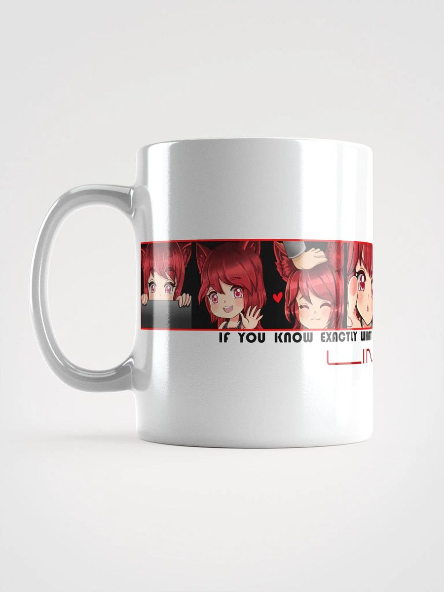 Linkz Emote Conversation Mug product image (16)