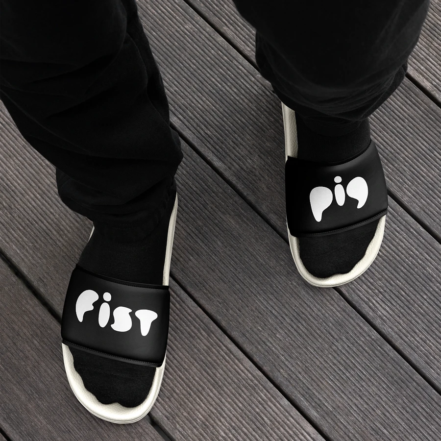 White-Black Fist Pig · slides product image (12)