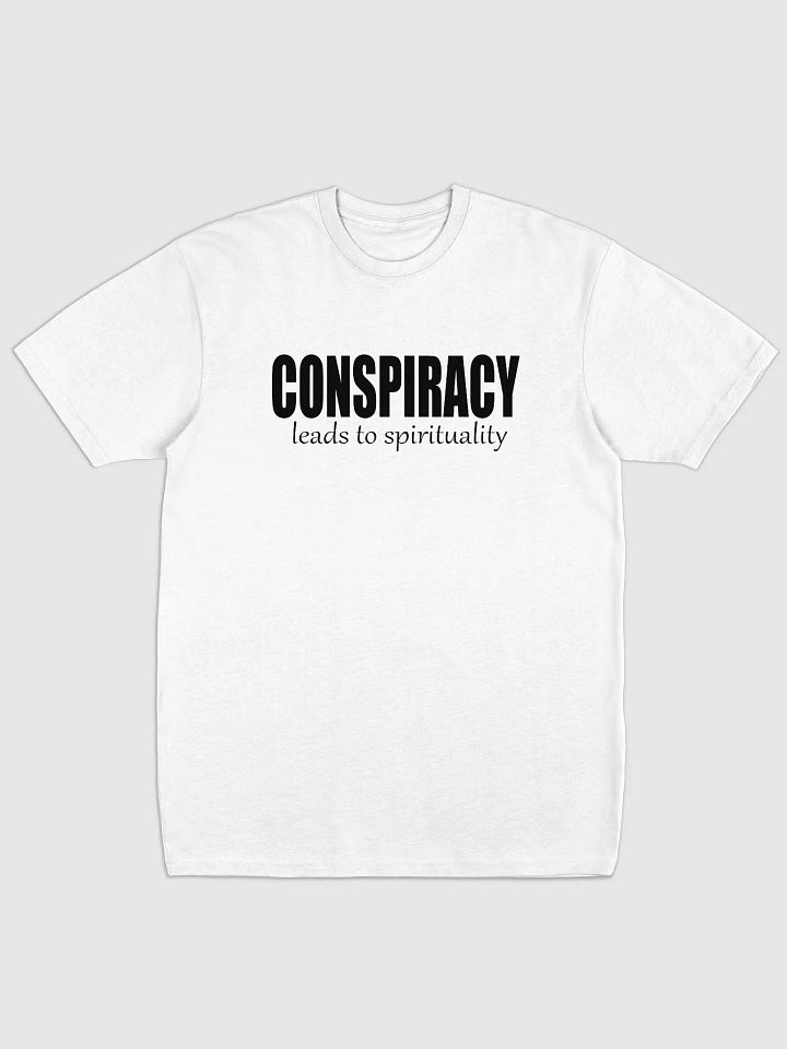 Conspiracy Leads To Spirituality - Cotton Heritage Men's Premium Heavyweight Tee product image (2)