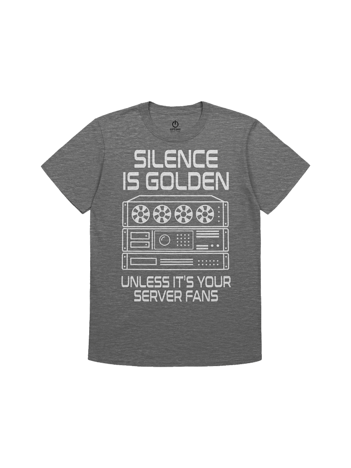 Silence is Golden T-Shirt product image (8)